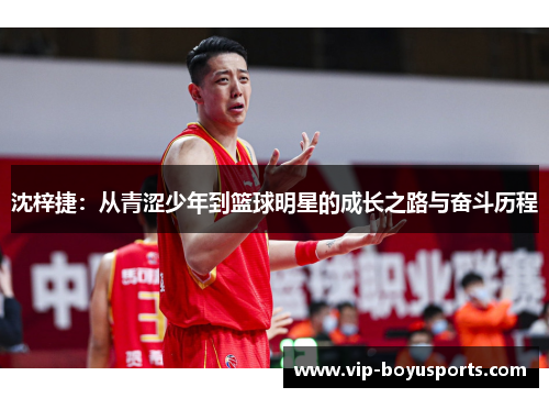 沈梓捷：从青涩少年到篮球明星的成长之路与奋斗历程